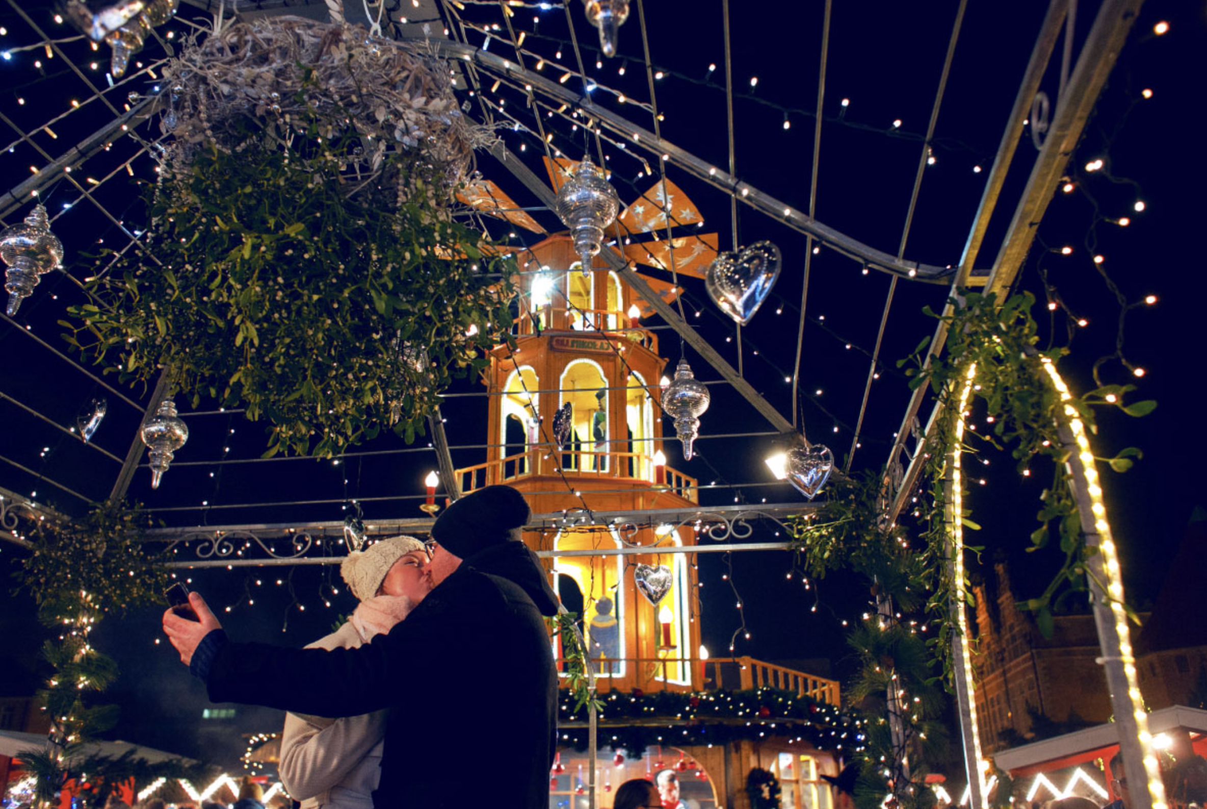 Mercadillo navidad Gdansk