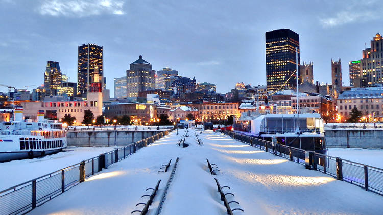Montreal, Winter / L'hiver