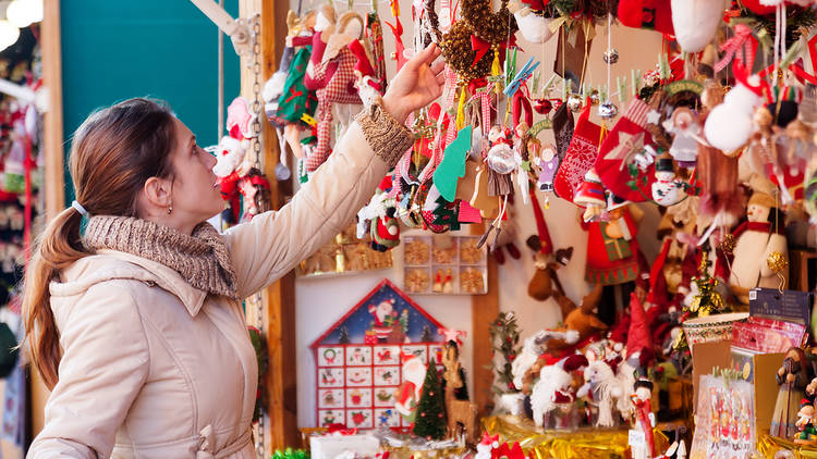 Barcelona: Feria de Santa Lucía