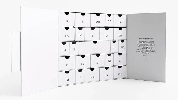 Zara emotions advent calendar 2020