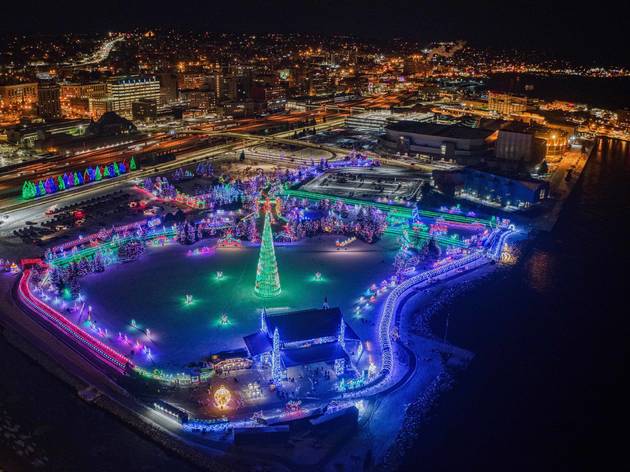 Duluth Minnesota Christmas Bentleyville in Duluth, Minnesota