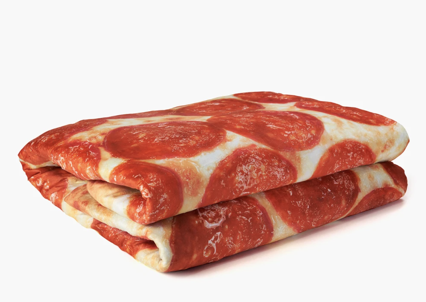 Pizza weighted best sale blanket pizza hut