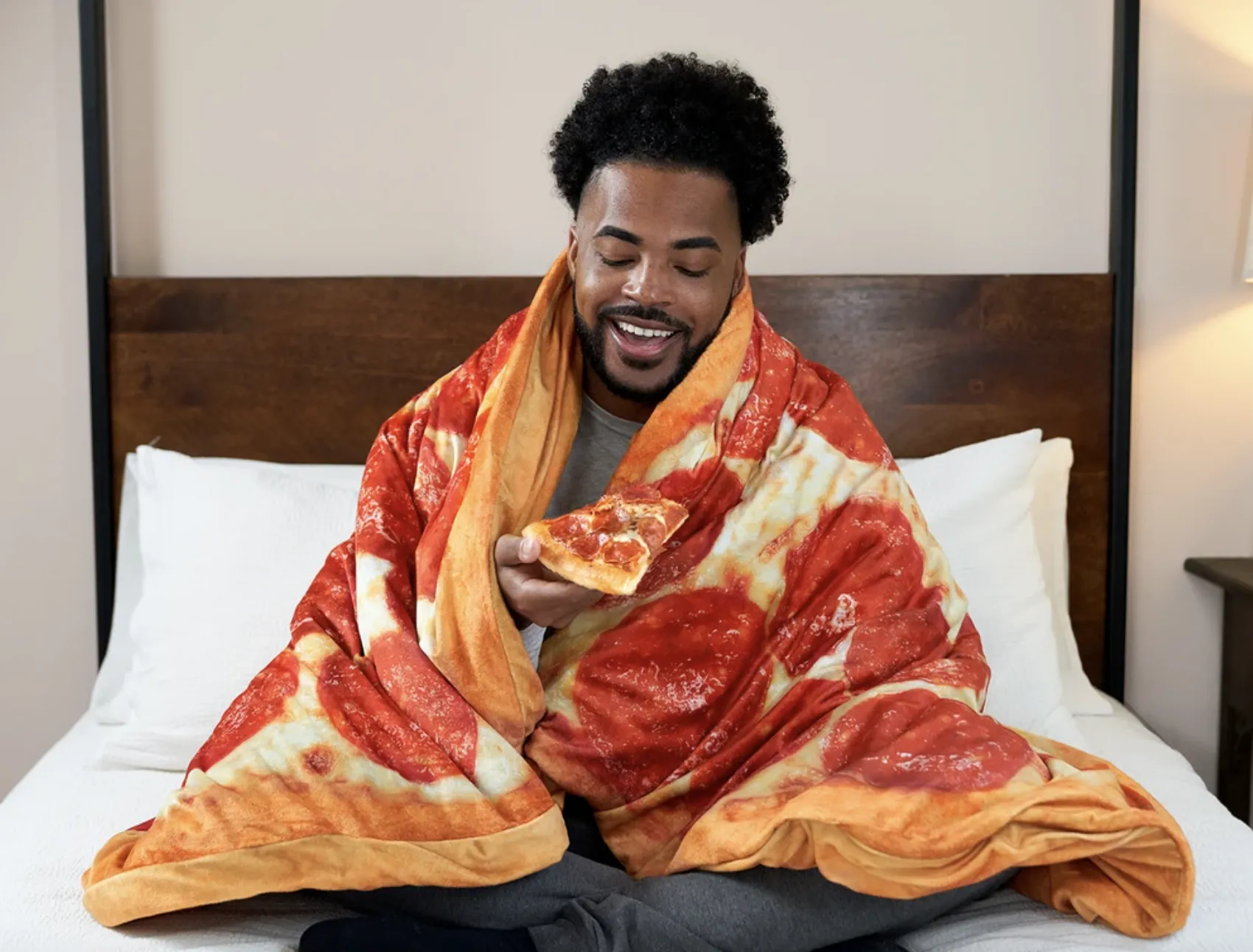 Pizza Hut Gravity Blanket