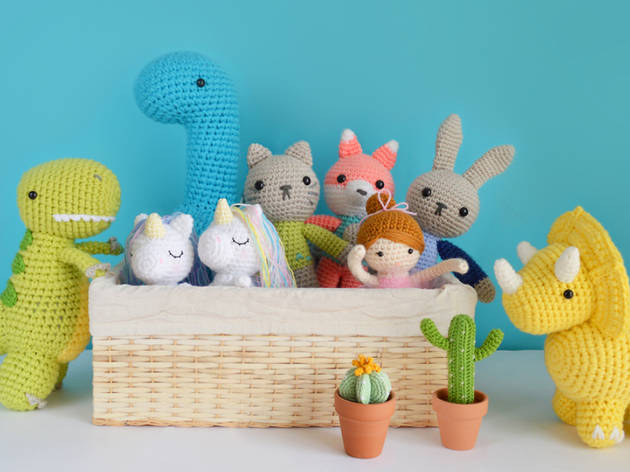 Watermelon: animales, plantas y otras figuras tejidas a mano Watermelon: animales, plantas y otras figuras tejidas a mano