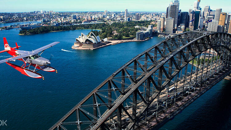 Book a scenic flight with Sydney Seaplanes