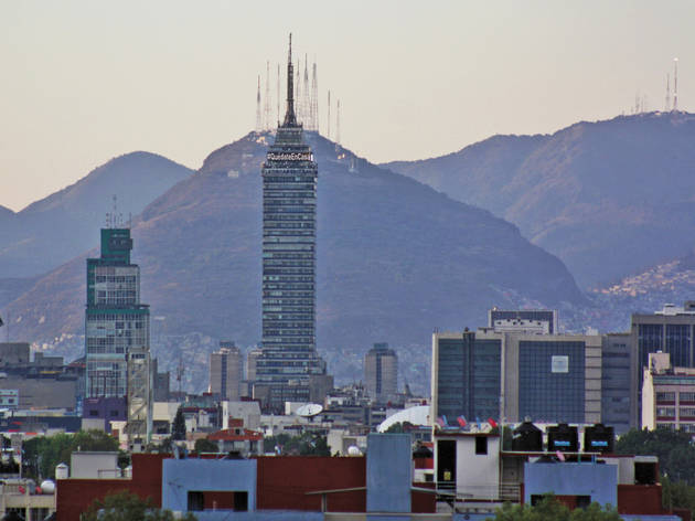 Torre Latino Edificios de la CDMX