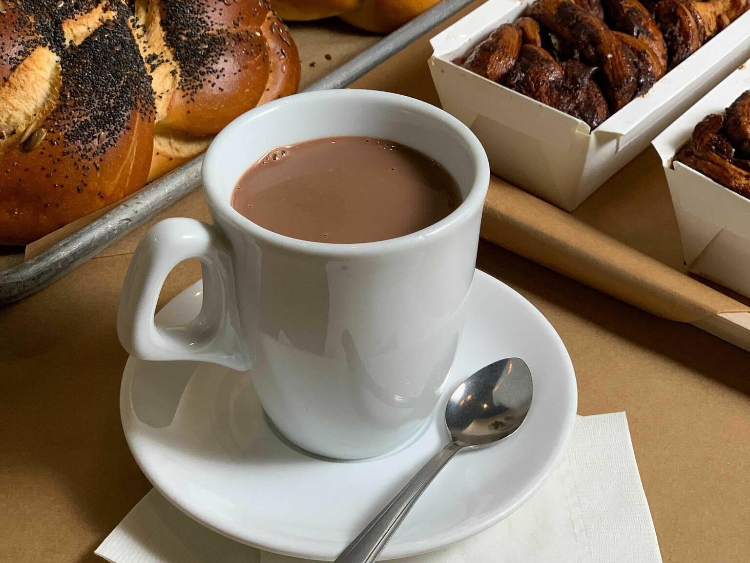 Hot choclate near me