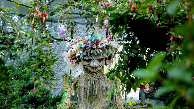 Second Singapore Floral Fantasy is Float