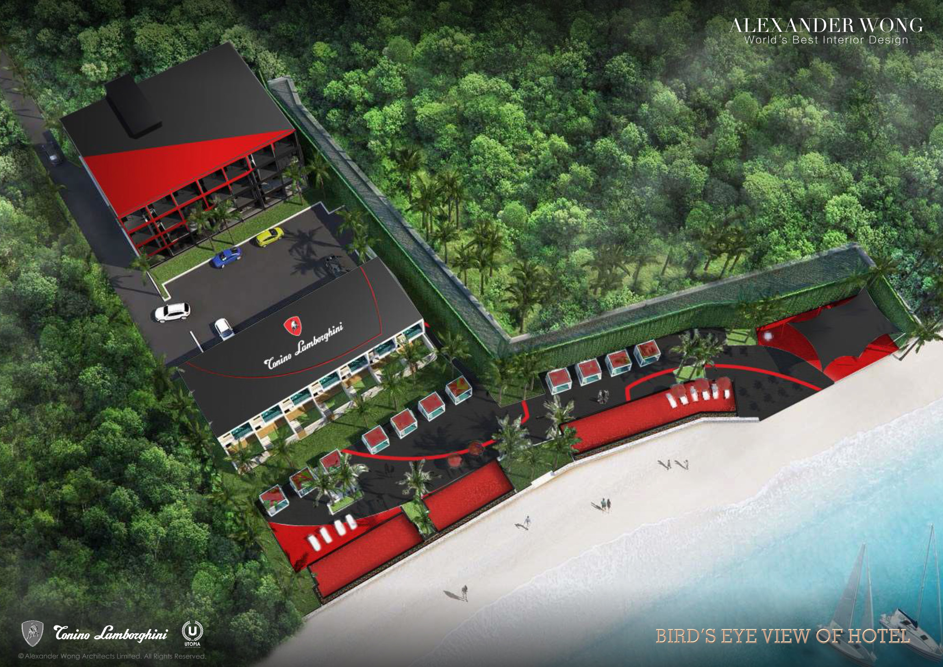 Tonino Lamborghini to launch a boutique hotel in Phuket in 2023