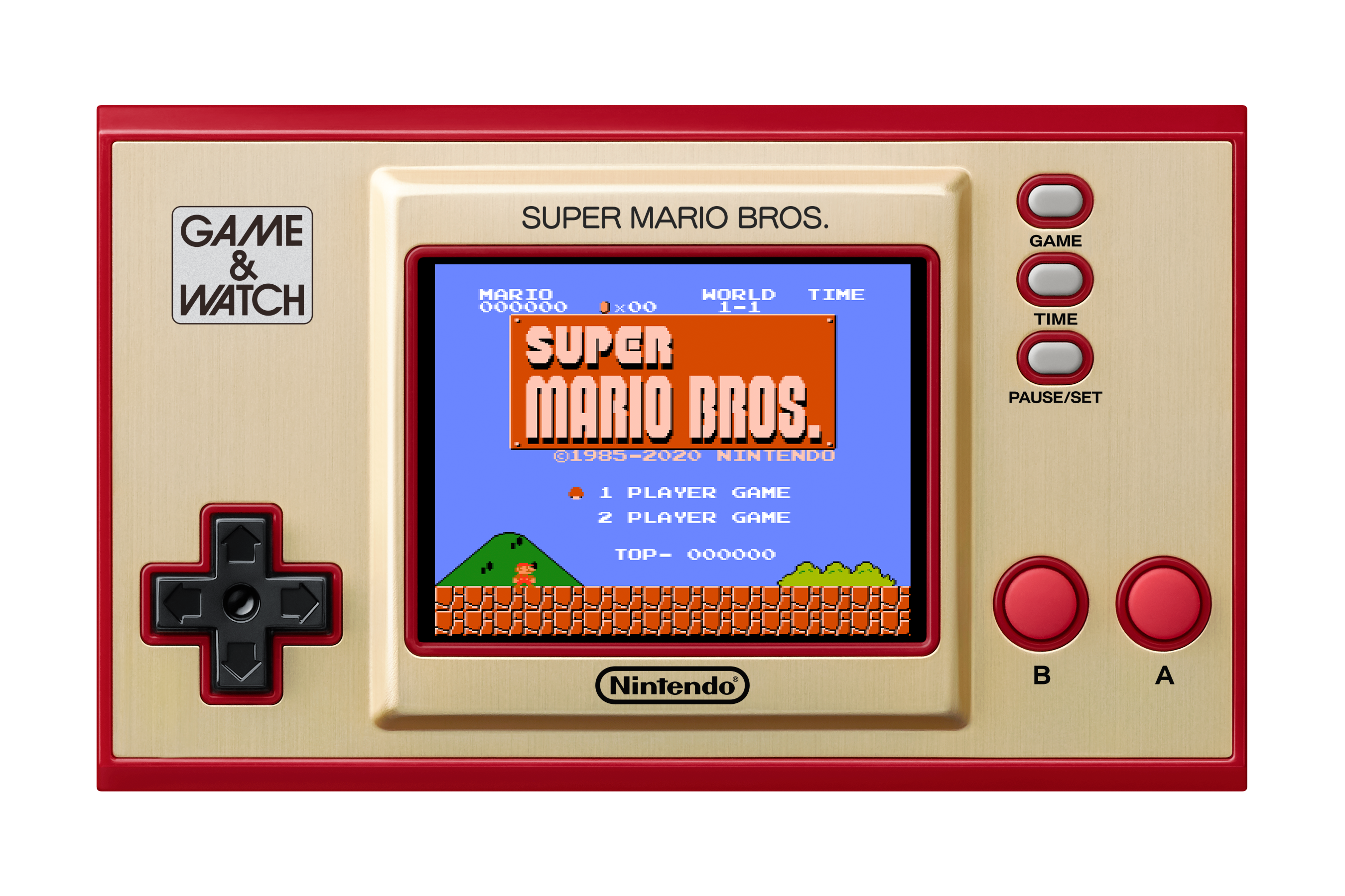 Nintendo reissues the Game & Watch with Super Mario Bros