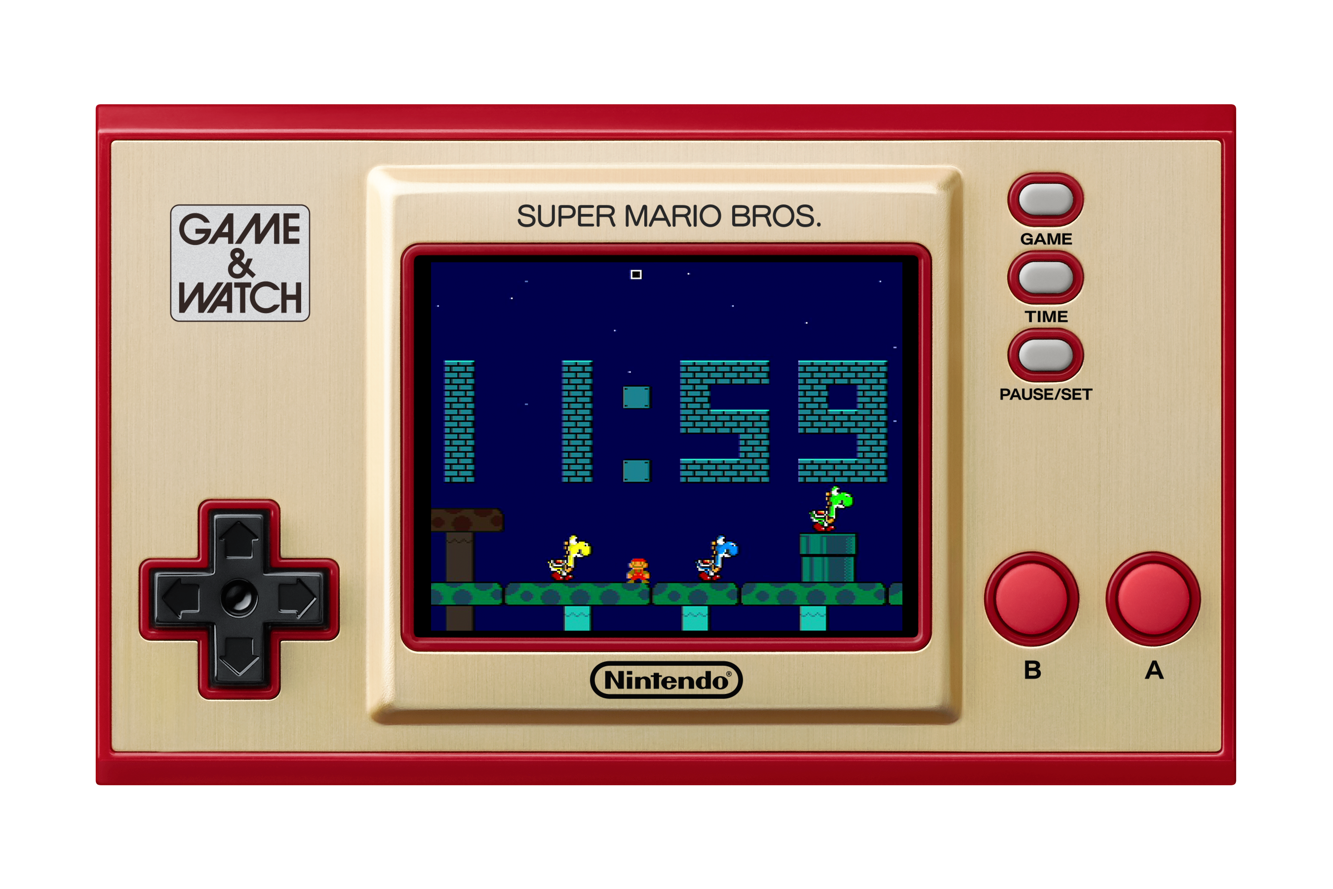 super mario bros game system