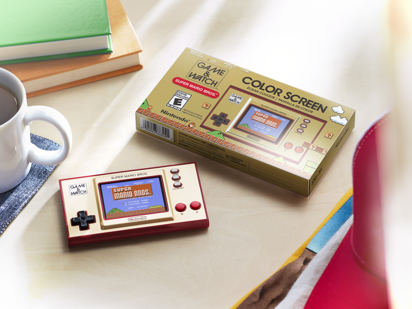 Game & Watch: Super Mario Bros. [Limited Edition] (HK Version)