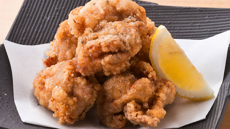 Kita no Kazoku fried chicken