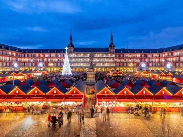 Mercado de navidad Plaza Mayor Mercado de navidad Plaza Mayor