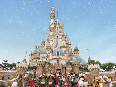 5,000 free tickets to Hong Kong Disneyland will be given away to domestic helpers this year 5,000 free tickets to Hong Kong Disneyland will be given away to domestic helpers this year