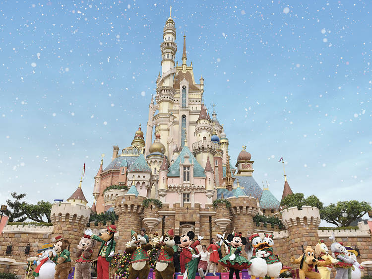 5,000 free tickets to Hong Kong Disneyland will be given away to domestic helpers this year