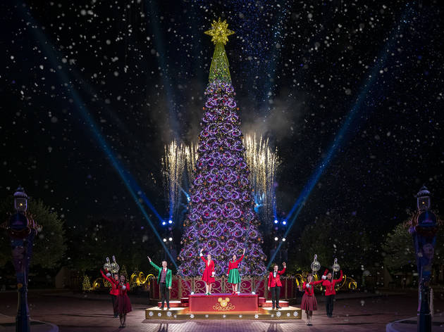 Hong Kong Disneyland christmas 2020 Hong Kong Disneyland christmas 2020