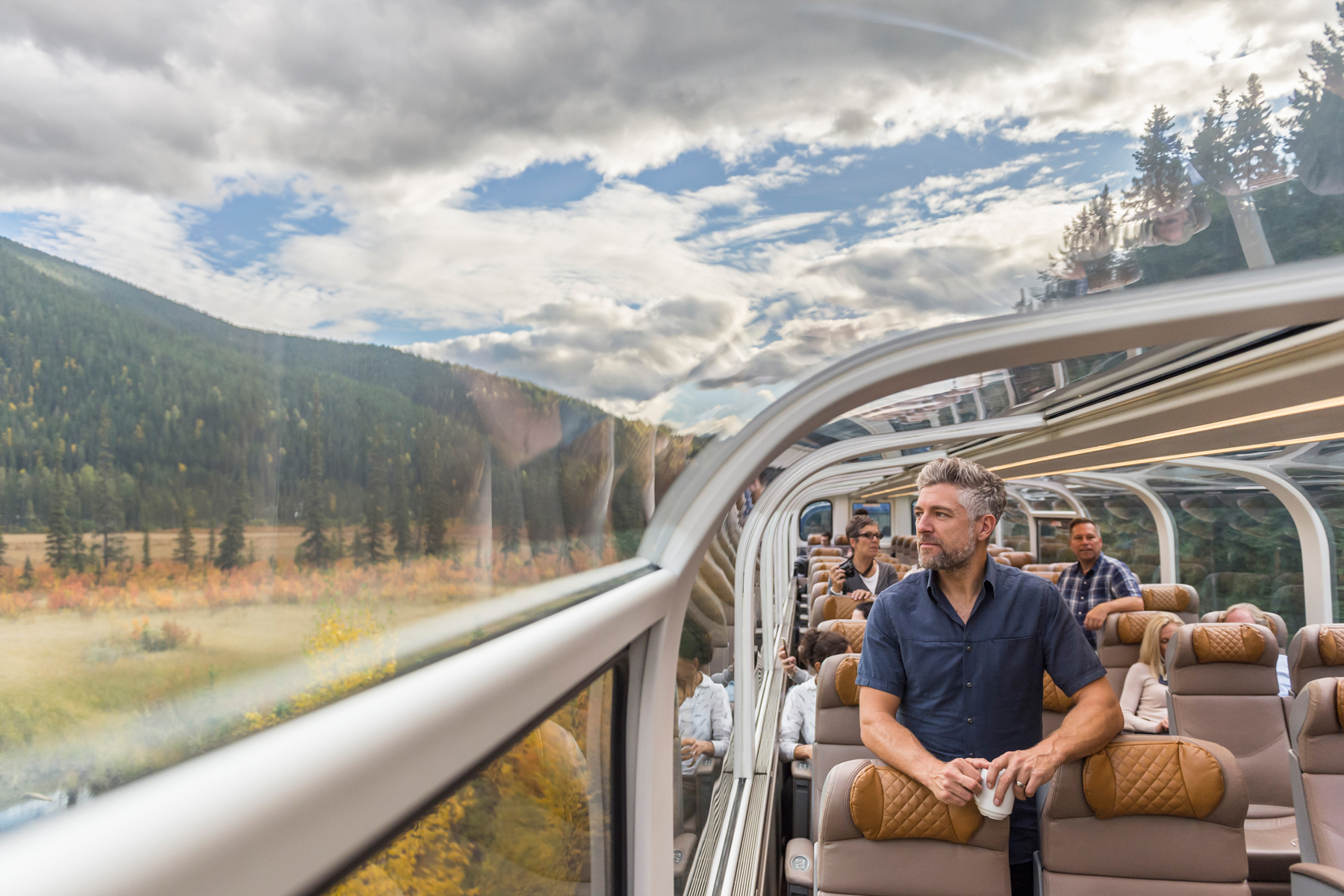 Glass-domed Train