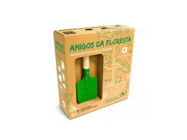 ambar presentes de Natal amigos do ambiente