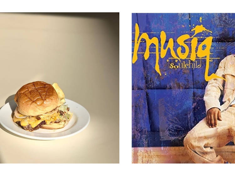 HEAR WHAT YOU EAT : le smash burger de chez Echo featuring Musiq Soulchild