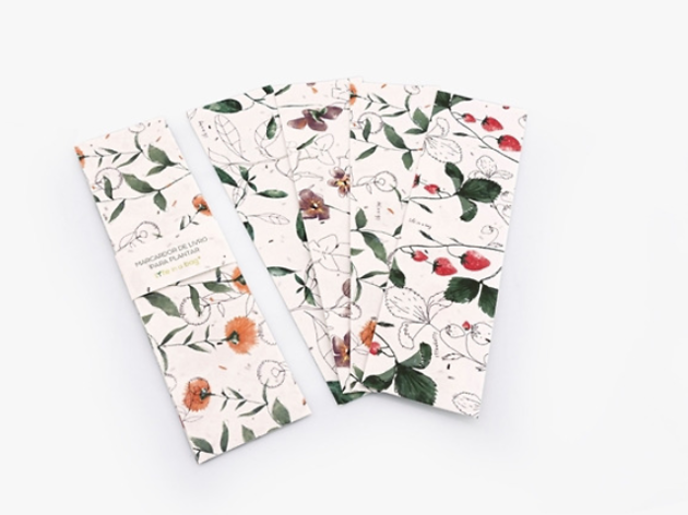 Marcadores de livros para plantar Marcadores de livros para plantar