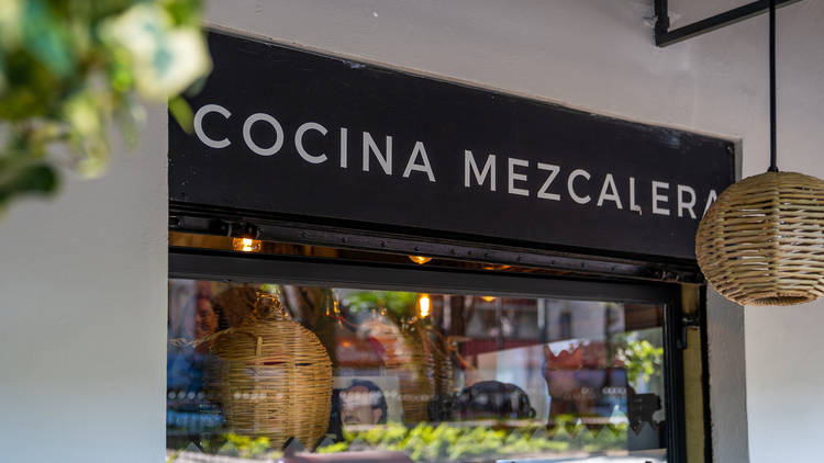 Antolina, cocina mezcalera en La Condesa