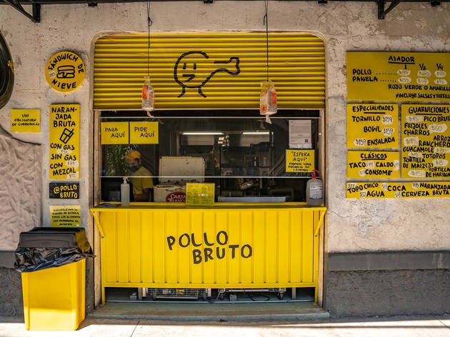 Pollo Bruto Pollo Bruto, Roma