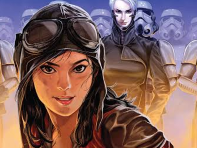 Doctor Aphra Imagen ilustrada del personaje de Star Wars Doctor Aphra