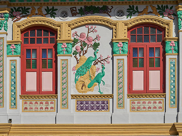 singapore traditional architecture