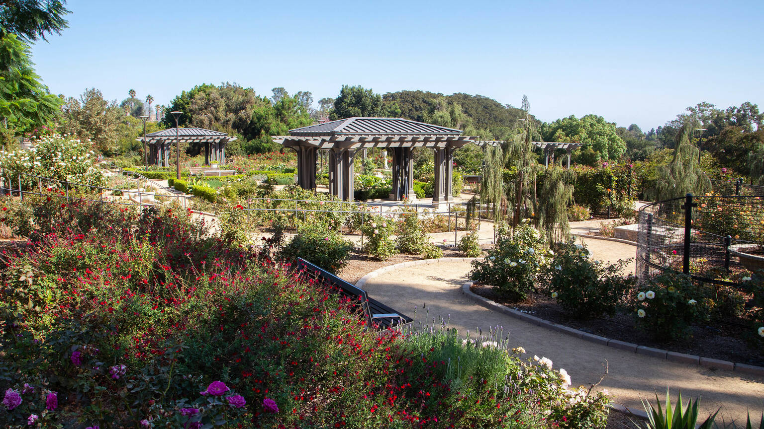 South Coast Botanic Garden Attractions in Rancho Palos Verdes/Rolling