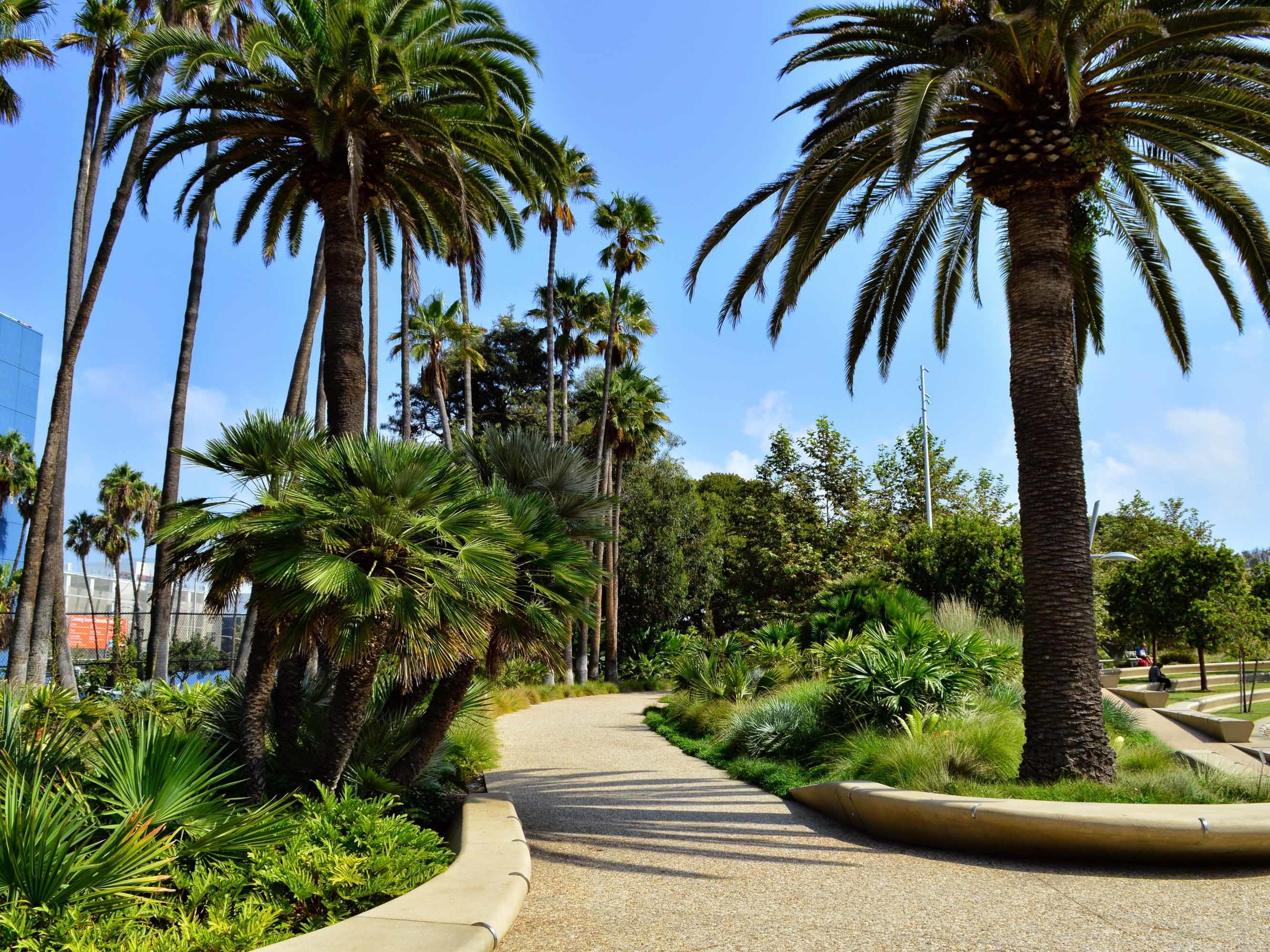 Tongva Park Location