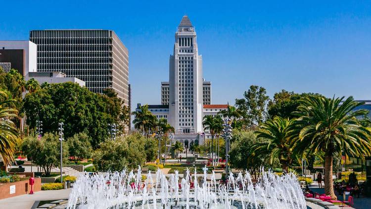 Grand Park, Los Angeles