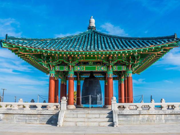 Point Fermin Park & Korean Bell of Friendship Point Fermin Park & Korean Bell of Friendship
