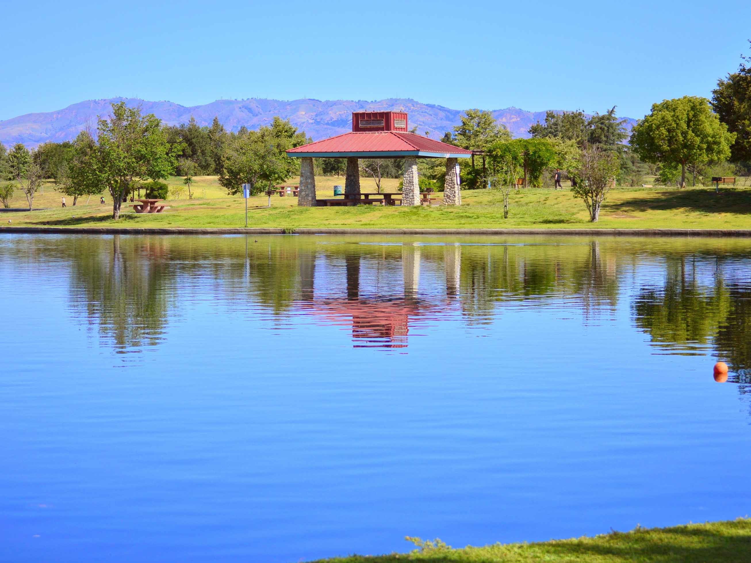 Lake los angeles fishing