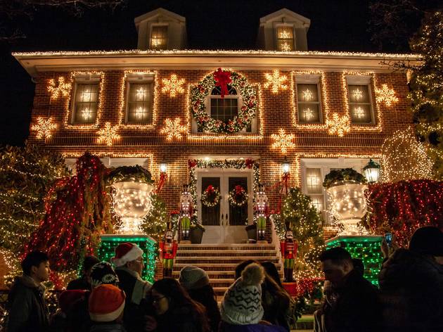 Christmas In New York Guide To Holiday Lights Events