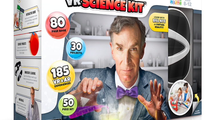 Abacus Brands Bill Nye's VR Science Kit