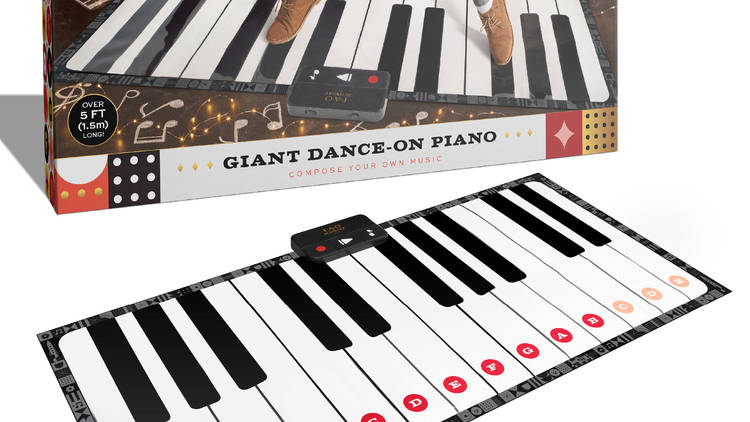 FAO Schwarz Giant 69" Dance-On Piano Mat