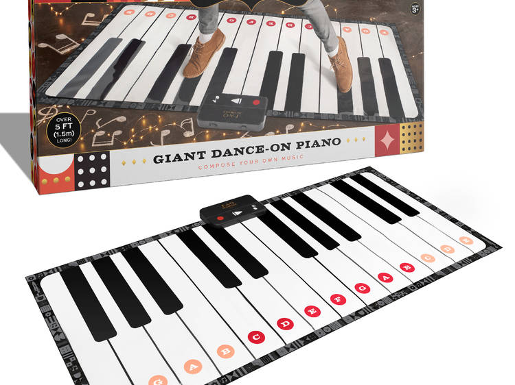 FAO Schwarz Giant 69" Dance-On Piano Mat