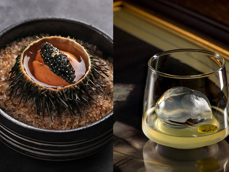 Whisk x The Old Man eight-course omakase dinner