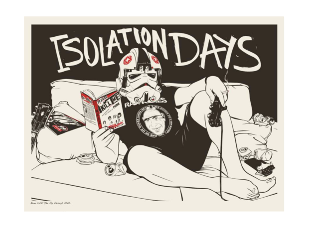 Álvaro P-FF. Isolation Days Álvaro P-FF. Isolation Days