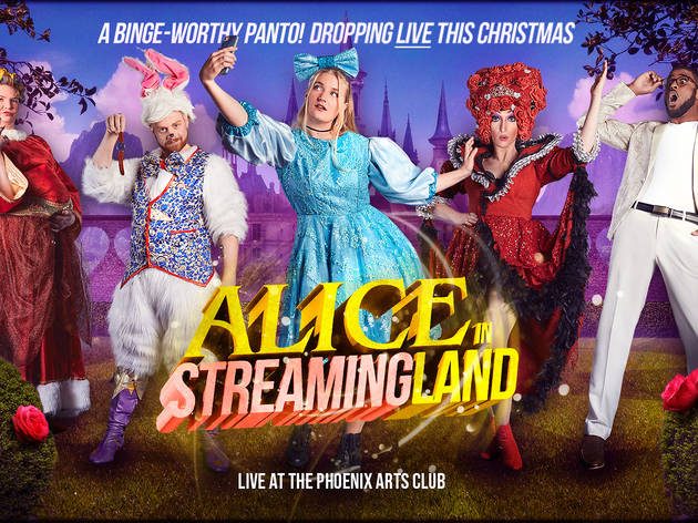 Alice in Streamingland Alice in Streamingland, Phoenix Arts Club, 2020
