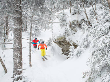 Where to find best Montreal skiing near the city