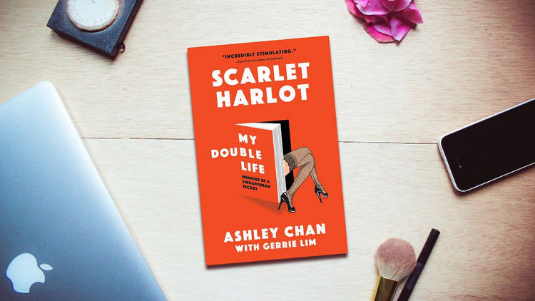 The authors of Scarlet Harlot: My Double Life on being an escort in Singapore