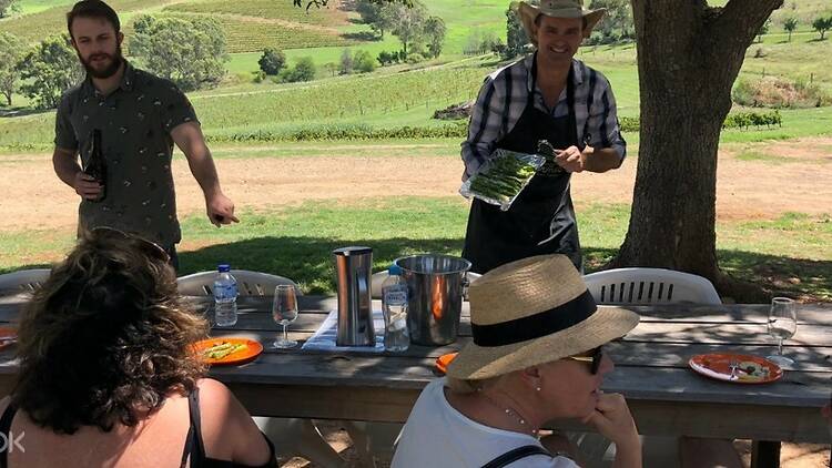 Take a chef-led food and wine tour