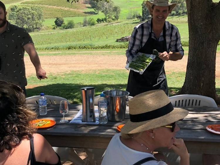 Take a chef-led food and wine tour