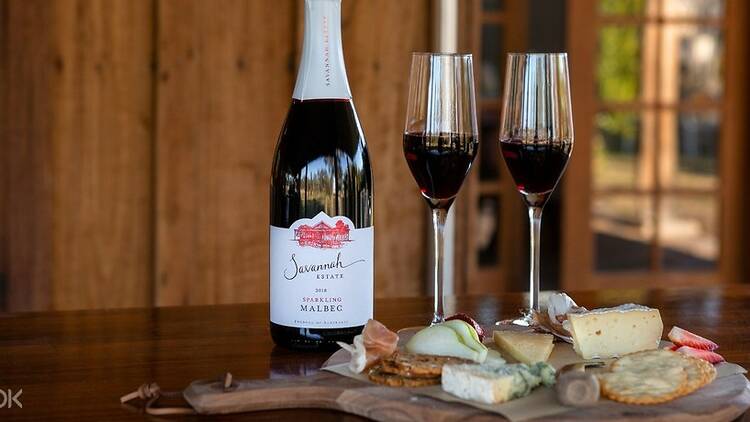 Stick with the cheese and wine classics