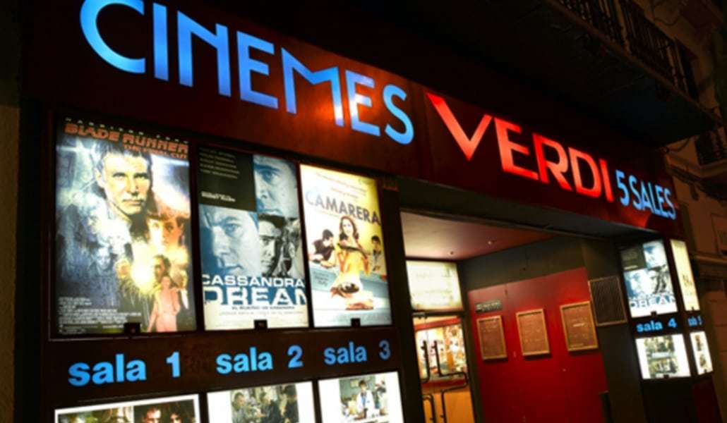 Cinemes Verdi obre les seves portes el 23 de novembre