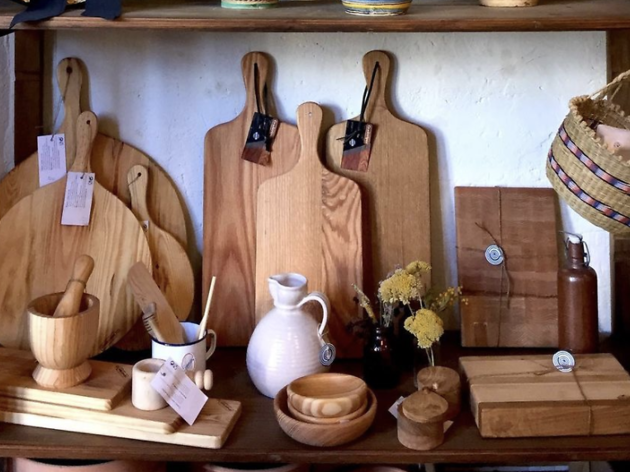 Cocol. Tablas de madera Cocol. Tablas de madera