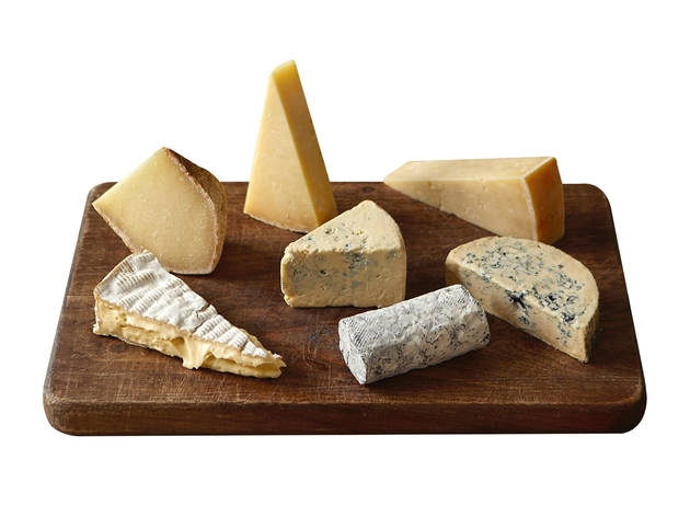 Neal's Yard Dairy cheese selection Neal's Yard Dairy cheese selection