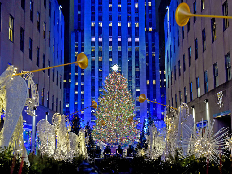 Best Christmas Things to Do NYC for a Magical Time in 2023